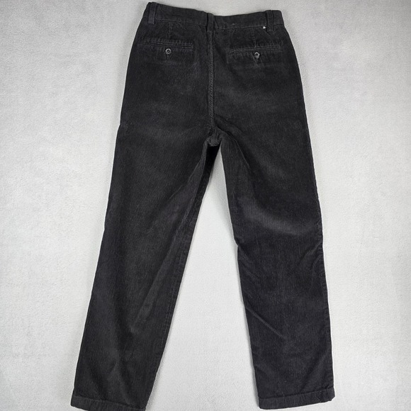 Nautica Corduroy Pants Mens 30x30 Black The Deck Pant Classic Fit Casual Chino‎ - Picture 12 of 14